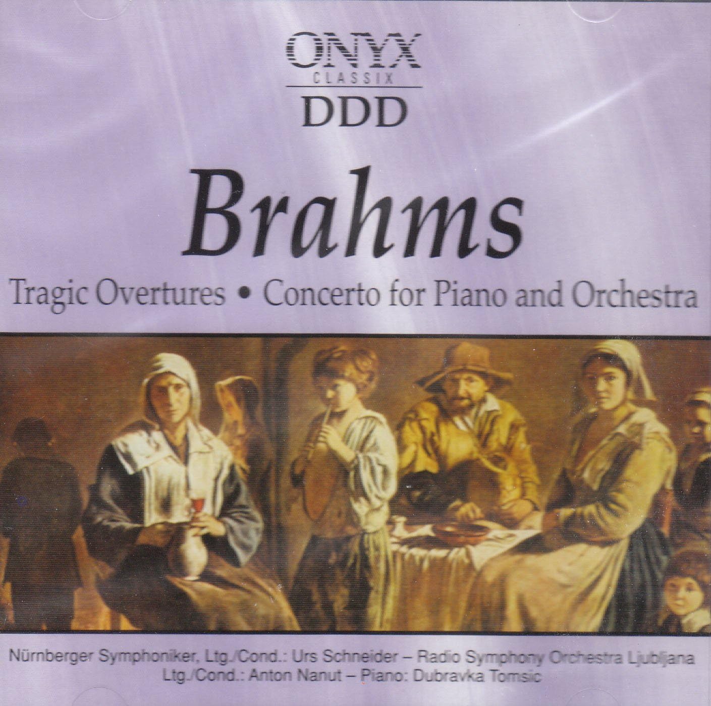 

CD CLASSIC - Brahms-Tragic Overtures Japan Soul/Funk Used