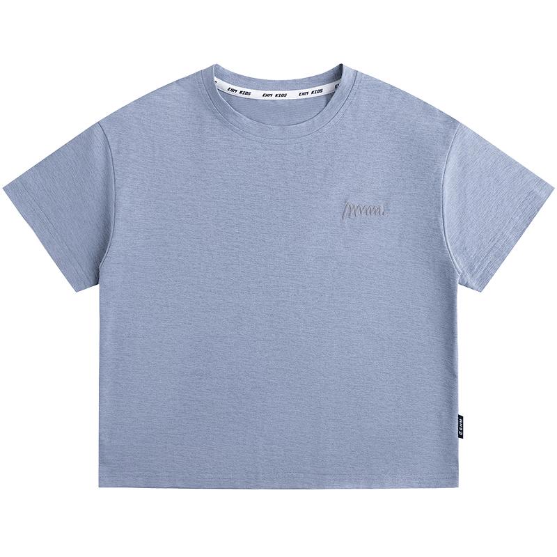 Little Elephant Ham Boys  Quick-Dry Short Sleeve T-Shirt 150 cm
