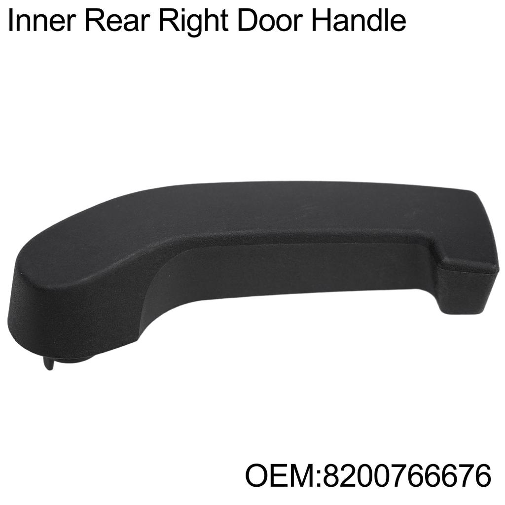 Door Handles Inner Handle Plastic Right Sliding Door Truck 1 Pc Black Car For NV400 For Renault Master III/MK3