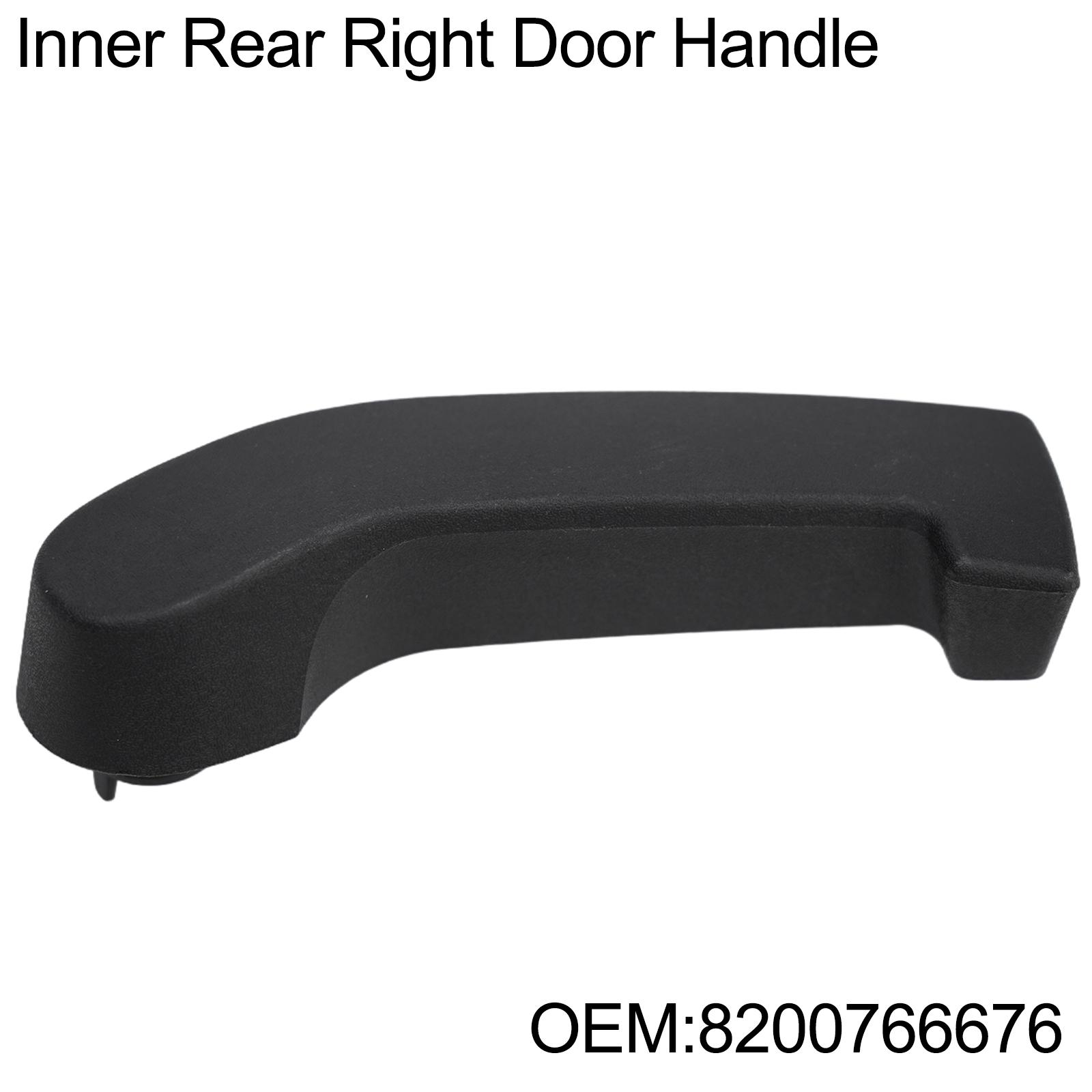 

Door Handles Inner Handle Plastic Right Sliding Door Truck 1 Pc Black Car For NV400 For Renault Master III/MK3