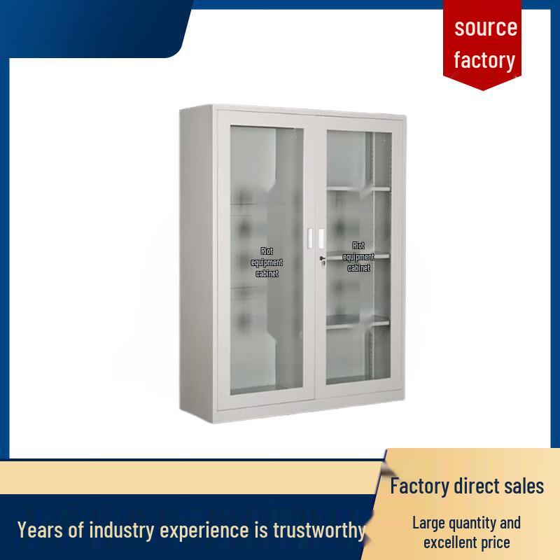 Jueceng Heavy-Duty Riot and Explosion-Proof Security Cabinet