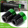 For KAWASAKI Versys 650 1000 Versys 650 Versys650 Versys1000 Motorcycle Accessories CNC Handlebar Grips Handle Bar Cap End
