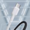 Kabel przewód USB-C - iPhone Lightning 30W 2m - biały