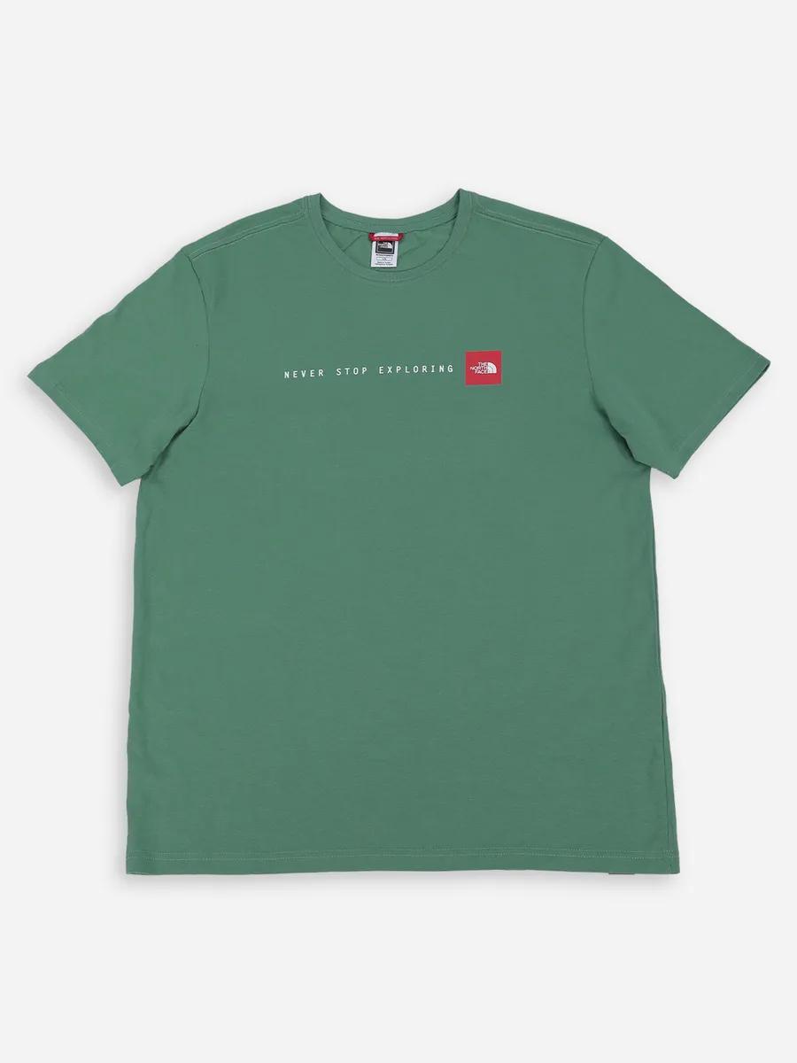 Футболка с принтом бренда Everlast S