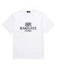 Baligeiteu Br Studio Short Sleeve T-Shirt (Bs004) White/Black