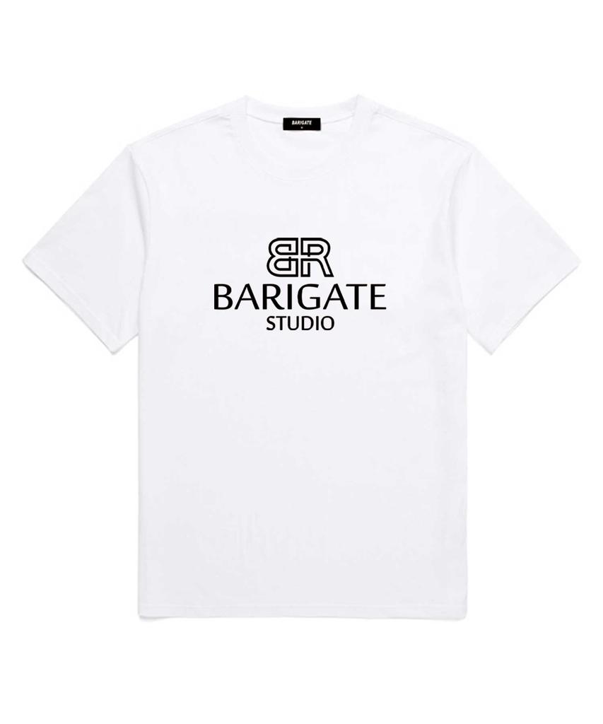 Baligeiteu Br Studio Short Sleeve T-Shirt (Bs004) White/Black