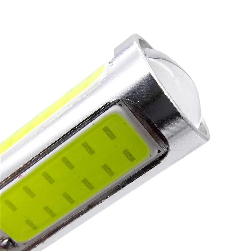 1 Pcs For Motorcycle Accessories H6M COB LED Moto ATV Headlight Head Lamp Fog Light Super Bright White Motorbike
