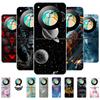 Phone Case For ZTE Nubia Flip Funda Coque For ZTE Libero Flip NubiaFlip Transparent Shockproof Hard PC Shell A304ZT Clear Capa