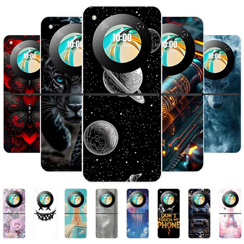 Phone Case For ZTE Nubia Flip Funda Coque For ZTE Libero Flip NubiaFlip Transparent Shockproof Hard PC Shell A304ZT Clear Capa