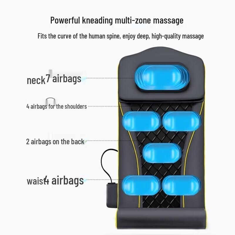 CLORIS Full Body Massage Cushion