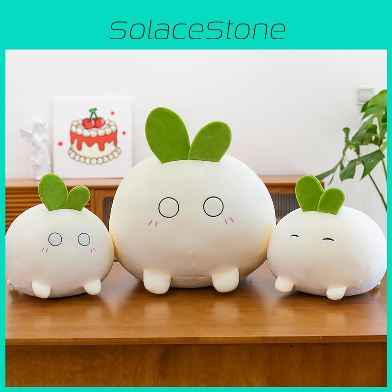 Carrot Cute Yc Plush Toy Peach Blossom Land Cartoon Bedtime Pal Birthday Gift