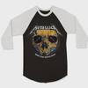 Metallica King of Metal Long-Sleeve Rock Men's Punk Sweater T-shirt