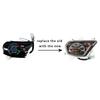 Multi-functional LED Motorcycle Speedometer Odometer Digital Dashboard Tachometer Instrument Panel for Honda POP 110i POP110i