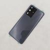 Back Battery Cover For Samsung Galaxy S20 Ultra S20U 5G SM-G988 Glass Rear Housing Replacement Parts With Camera Lens Frame