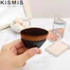 High Density Flat Top Kabuki Makeup Brush for Flawless Powder Liquid or Cream Application Professional Cosmetic Brush