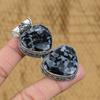 Anniversary Gift For Her Natural Mystic Merlinite Pendant Vintage 925 Silver