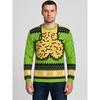 2026 Ugly Christmas New Hot Selling Quick-Drying Long-Sleeve Chick Pattern Long-Sleeve Crew Neck Sports Casual Long-Sleeve