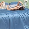 Summer Cooling Blankets Smooth Air Condition Comforter Lightweight Cold Quilt Twin King Size