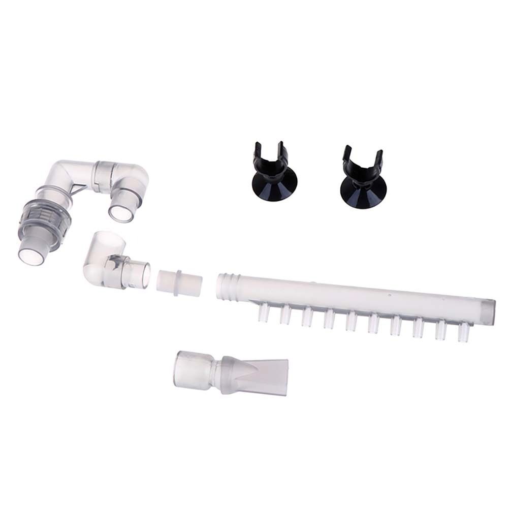 Innløp Utløp Tilbehør Eksterne beholderdeler Vanninnløp Utløpsrør Akvariumrørfilter