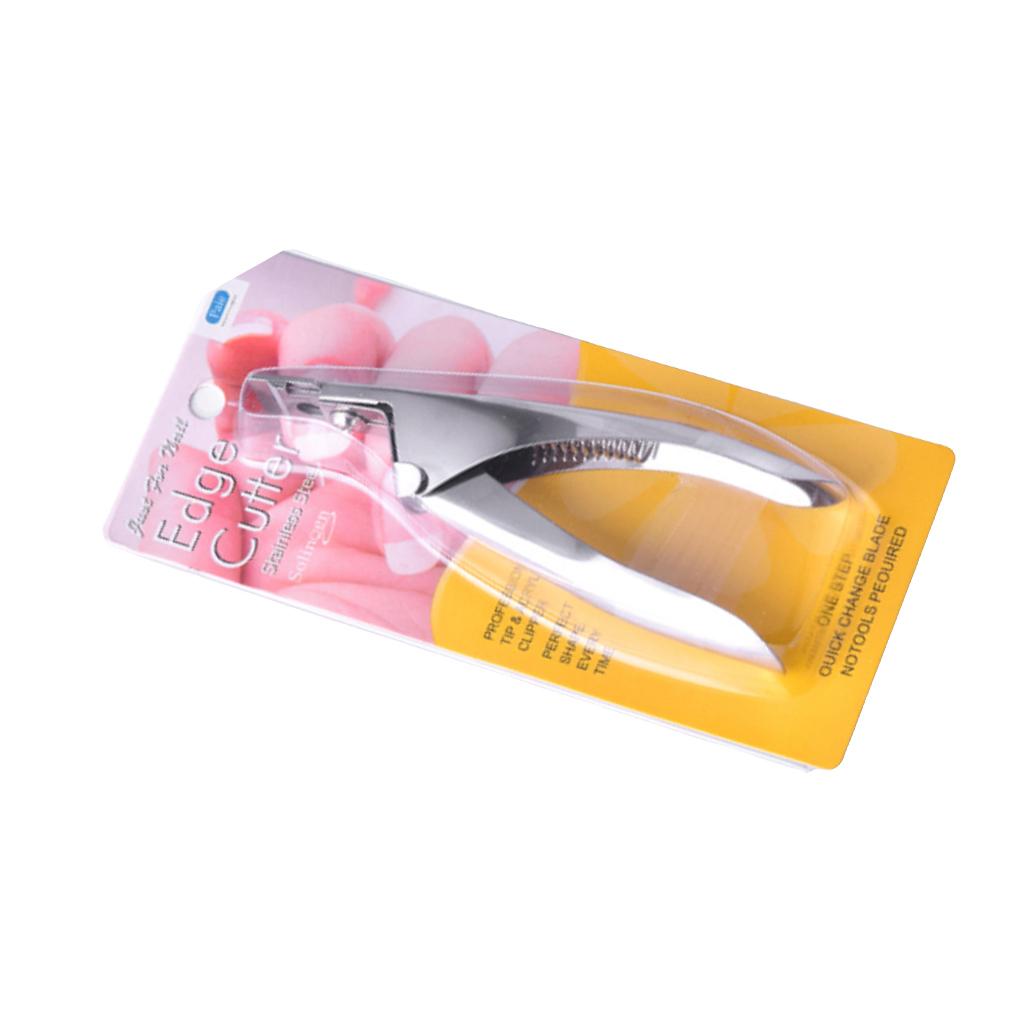 

Nail Clippers for Acrylic Nails Professional Nails Durability Beauty Supplies Manicure Salons Accessories for Extension Tools