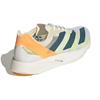 Adidas Adizero Takumi Sen 8 White Real Teal Unisex Sneakers Cloud-White Flash-Orange GX8148