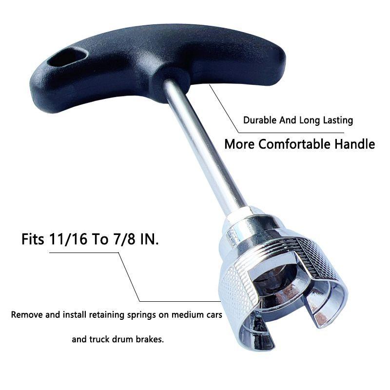 Brake Spring Compressor Brake Repair Tool Car Brake Spring Washer Repair Compressor Install Handle Tool Car Repair Tools