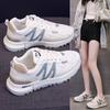 Ins New Forrest Gump Shoes 22 Spring Student Running Sports Platform Heightening Casual Shoes AG22