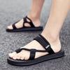 Fashion 2025 New Men's Sandals Summer Leisure Beach Flip Flops Outer Sandals Women Driving Slippers Roman Shoes Gladiator Sandals Lovers