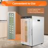 Commercial Food Dehydrator 20 Trays 1700W Stainless Steel, Digital Electric Dryer Machine for Fruit Jerky Meat Herbs Pet Treats