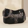 A Trendy Casual Bag with Printed Single-shoulder Crossbody Bag