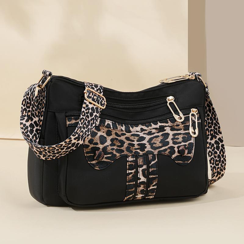A Trendy Casual Bag with Printed Single-shoulder Crossbody Bag