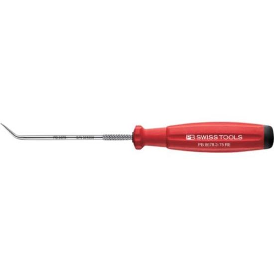 PB Swiss Tools SwissGrip Wygięty Średnica trzpienia 3mm x 75mm Trzpień, Końcówka 125°, Długość, 8678.3-75RE