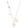 Symbolica Romantic Eight-Pointed Star Necklace Women Necklace Rose-Gold 5515975