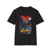 The Mothman Graphic Unisex Tee | Retro Cryptid Comic Art Style Shirt