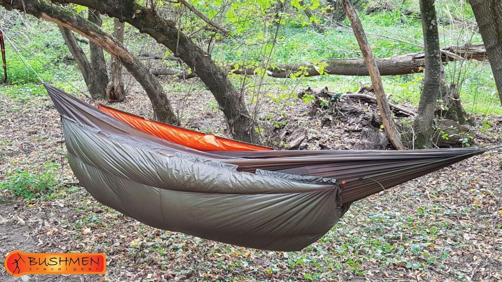 travel UNDERQUILT GLOW Genuine Japanese product [BUSHMEN gear] (-2℃)