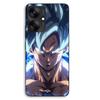 Phone Case - MANIACASE - Xiaomi Redmi 13C 5G - TPU Silicone - Dragon Ball Z GOKU Ultra Instinct - Black