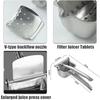 304 Stainless Steel Juice Extractor Home Outdoor Portable Fruit Juicer Manual Orange Juice Squeezer Kitchen Tools