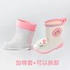 Children's Rain Boots Girls Kindergarten Kuromi Cartoon Cute Cinnamoroll Baby Rain Boots Girls Water Shoes