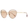 Women S Cut Out SunglaSSeS Malya S kon2S Nude Glitter Gold 59mm kon2S