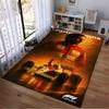 Racing Legend Tribute Rug for F1 Fans Non-slip rug suitable for living room and bedroom sofas.