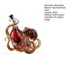 3D Octopus Whiskey Decanter, Nautical Art Collectible Whiskey Bottle, 350ml Glass Decorative Liquor Bottle, Home Bar Decanter for Spirits Whiskey