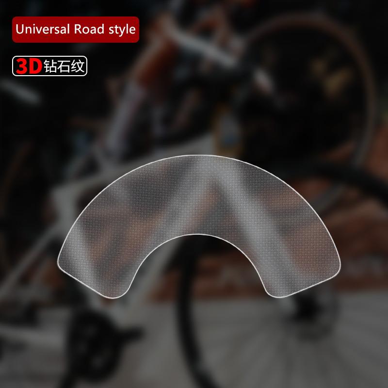 READU Bike Bottom Bracket Shell Protective Sticker Bicycle Paster Scratch-Resistant Protector Bike Stickers Guards Bike Decals