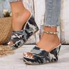 2026 Summer Women Wedge Sandals New Fashion Platform Buckle Casual Comfortable Walking Sandals Shoes for Women