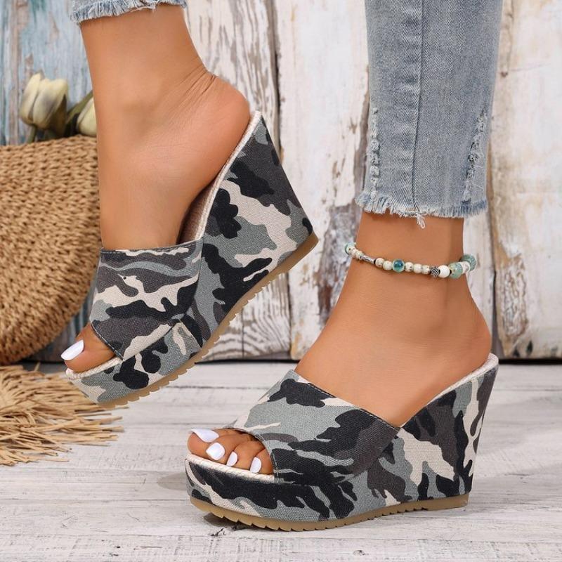 2026 Summer Women Wedge Sandals New Fashion Platform Buckle Casual Comfortable Walking Sandals Shoes for Women