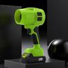 Powerful Cordless Blower 110V Speed Handheld Device For Quick Leaf Removal Lightweight Ergonomic Design With Included