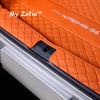 For Xpeng G6 2024 2025 2026 Car Boot Mat Rear Trunk Liner Cargo Protection Leather Mat Interior Modification Accessories