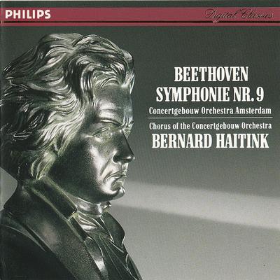 CD LUDWIG VAN BEETHOVEN - CONCERTGEBOU - Symphonie Nr. 9 4100362 Philips Digital 1984 Europe Classical Used