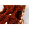 [25 Years of New Models 10% Off Pre-sale] Pet Dog Clothes Autumn and Winter Dirt-resistant Velvet Two-legged Sleeveless D