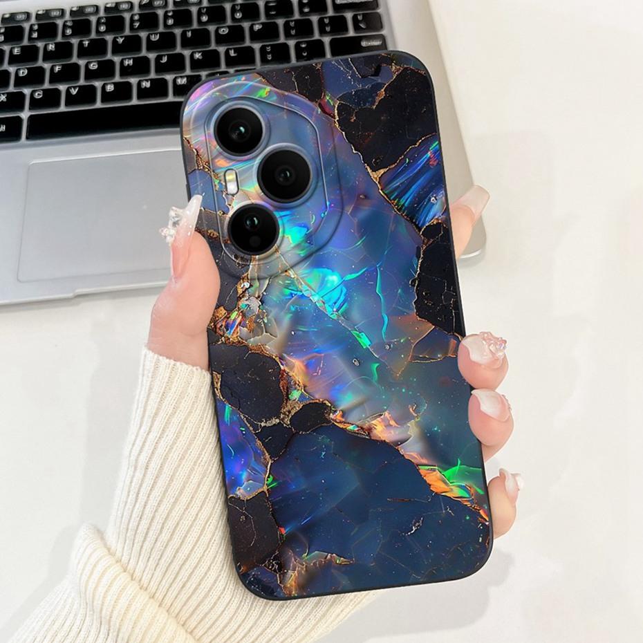 Fashion Painting Phone Case For Honor 400 Pro Honor400 Soft Silicone Shockproof Cover For Honor 400 400Pro 5G Cases Bumpers