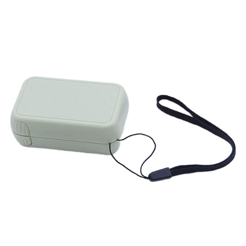Portable LED Illuminating Magnifier 15X 30X 45X Magnifying Glass for High Precisions Work with Retractable Design Portable